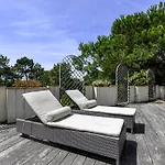 Familiale Pres Du Moulleau Et Des Arbousiers Avec Grand Jardin Et Terrasse - Fr-1-433-18 *