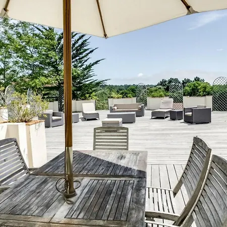 Familiale Pres Du Moulleau Et Des Arbousiers Avec Grand Jardin Et Terrasse - Fr-1-433-18 Villa Arcachon