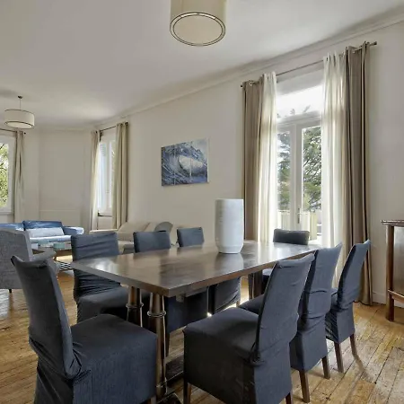 Villa Familiale Pres Du Moulleau Et Des Arbousiers Avec Grand Jardin Et Terrasse - Fr-1-433-18 *