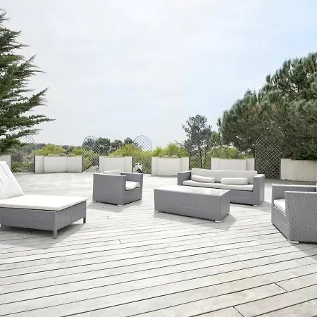 Familiale Pres Du Moulleau Et Des Arbousiers Avec Grand Jardin Et Terrasse - Fr-1-433-18 *