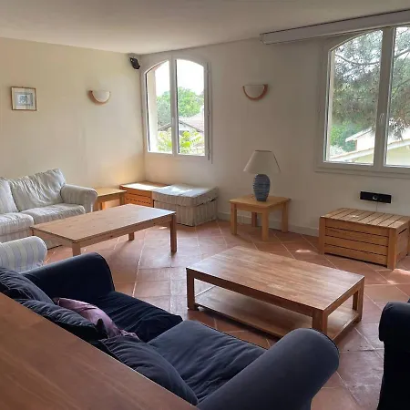 Familiale Pres Du Moulleau Et Des Arbousiers Avec Grand Jardin Et Terrasse - Fr-1-433-18 Arcachon