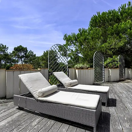 Familiale Pres Du Moulleau Et Des Arbousiers Avec Grand Jardin Et Terrasse - Fr-1-433-18 *