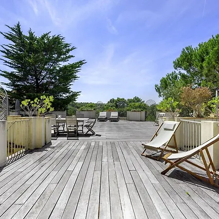 Familiale Pres Du Moulleau Et Des Arbousiers Avec Grand Jardin Et Terrasse Villa *