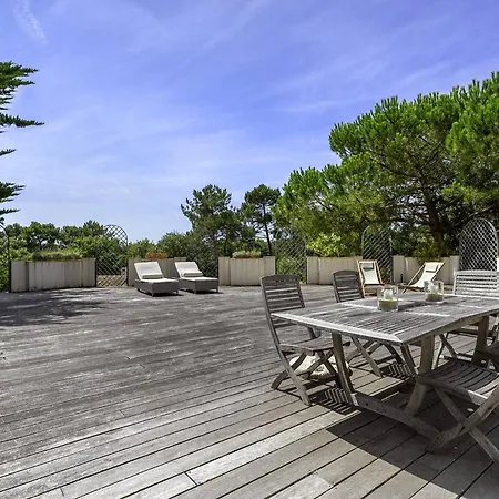 Villa Familiale Pres Du Moulleau Et Des Arbousiers Avec Grand Jardin Et Terrasse - Fr-1-433-18