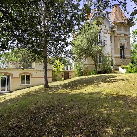 Familiale Pres Du Moulleau Et Des Arbousiers Avec Grand Jardin Et Terrasse Arcachon