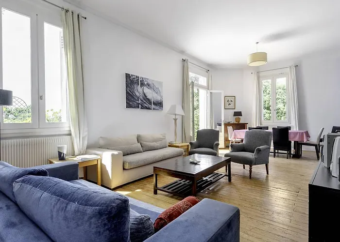 Familiale Pres Du Moulleau Et Des Arbousiers Avec Grand Jardin Et Terrasse - Fr-1-433-18 Villa Arcachon
