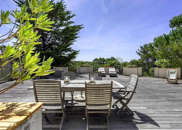 Familiale Pres Du Moulleau Et Des Arbousiers Avec Grand Jardin Et Terrasse - Fr-1-433-18 Villa